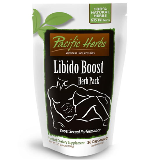 Picture of Libido Booster Herb Pack by Pacific Herbs
