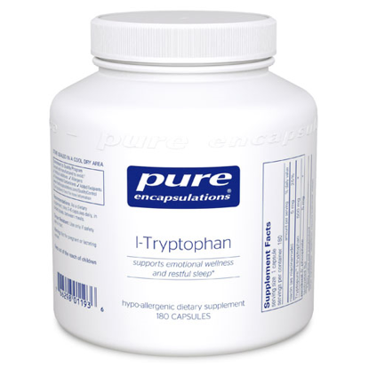 Picture of L Tryptophan by Pure Encapsulations                         