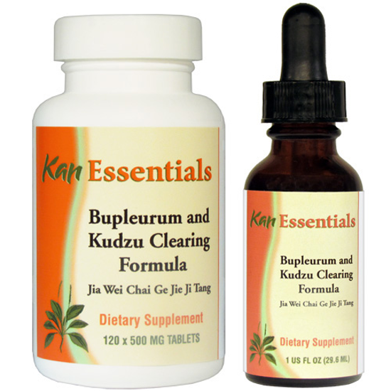 Picture of Bupleurum and Kudzu Clearing Formula by Kan                 