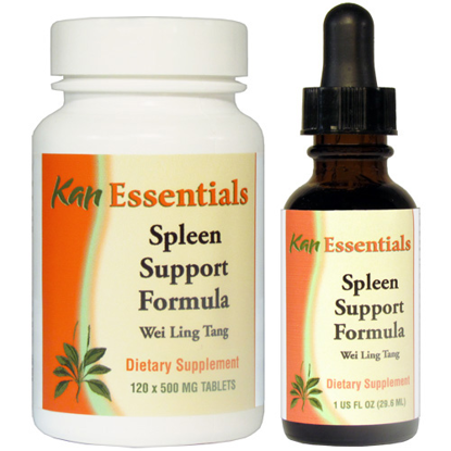 Picture of Spleen Support Formula by Kan                               