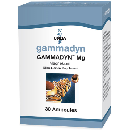 Picture of Gammadyn Mg 30 Ampoules, Unda                               