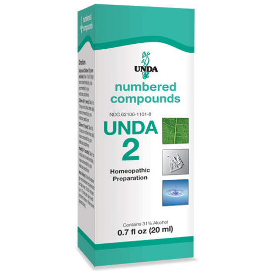 Picture of Numbered Compound #2 (20ml), Unda
