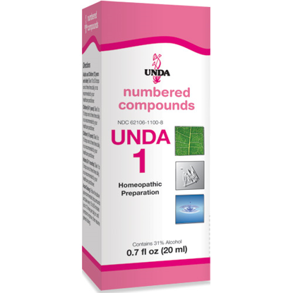 Picture of Numbered Compound #1 (20ml), Unda                           