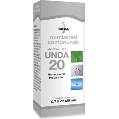Picture of Numbered Compound #20 (20ml), Unda                          
