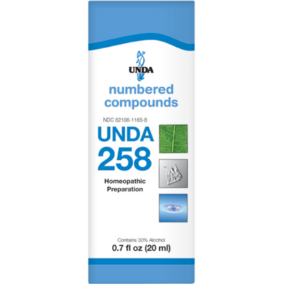 Picture of Numbered Compound #258 (20ml), Unda                         