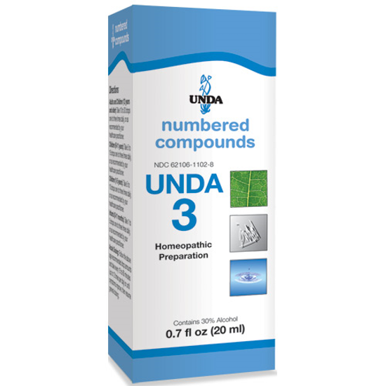 Picture of Numbered Compound #3 (20ml), Unda                           