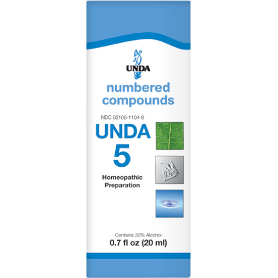 Picture of Numbered Compound #5 (20ml), Unda                           