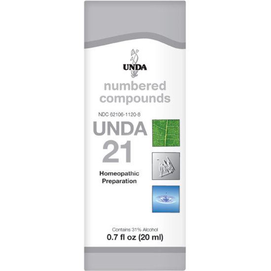 Picture of Numbered Compound #21 (20ml), Unda                          
