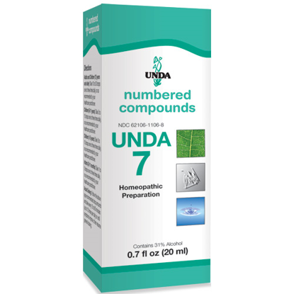 Picture of Numbered Compound #7 (20ml), Unda                           