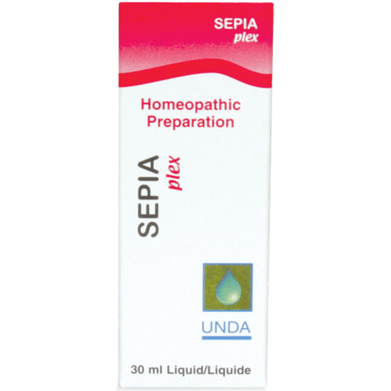 Picture of Sepia Plex 30 ml, Unda                                      