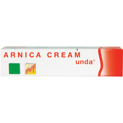 Picture of Arnica Cream 40g Tube by Unda                               