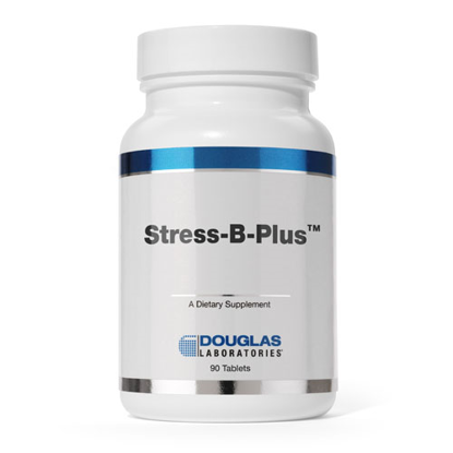 Picture of Stress-B-Plus 90 tabs by Douglas Laboratories               