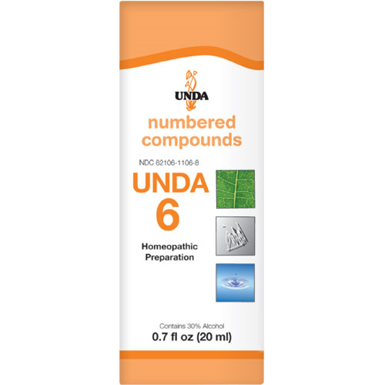 Picture of Numbered Compound #6 (20ml), Unda                           