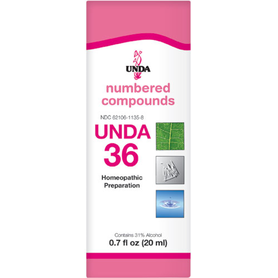 Picture of Numbered Compound #36 (20ml), Unda                          