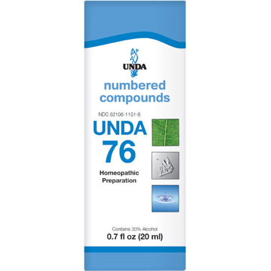 Picture of Numbered Compound #76 (20ml), Unda                          