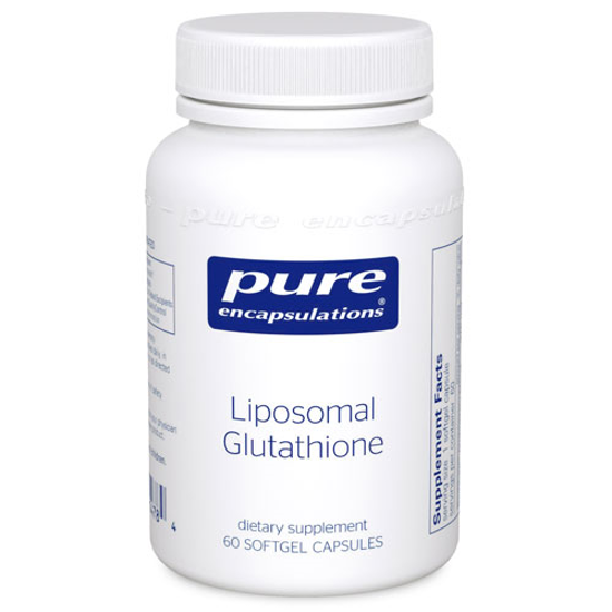 Picture of Liposomal Glutathione by Pure Encapsulations                
