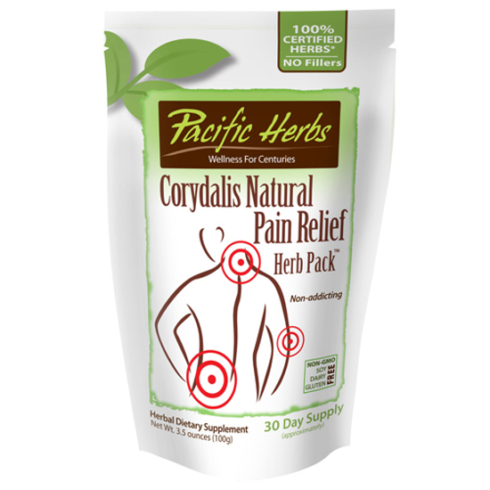 Picture of Corydalis Pain Relief Herb Pack by Pacific Herbs