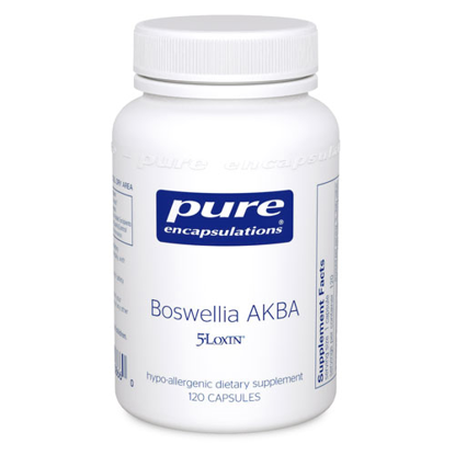 Picture of Boswellia AKBA by Pure Encapsulations                       