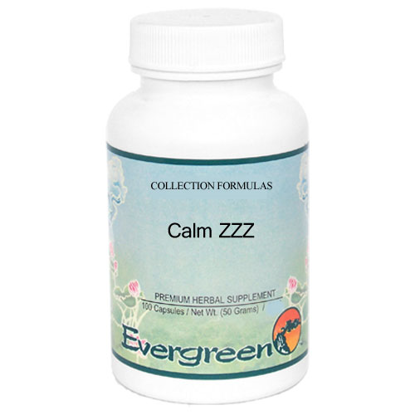 Picture of Calm ZZZ Granules 100g, Evergreen                           