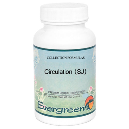 Picture of Circulation (SJ) Granules 100g, Evergreen                   
