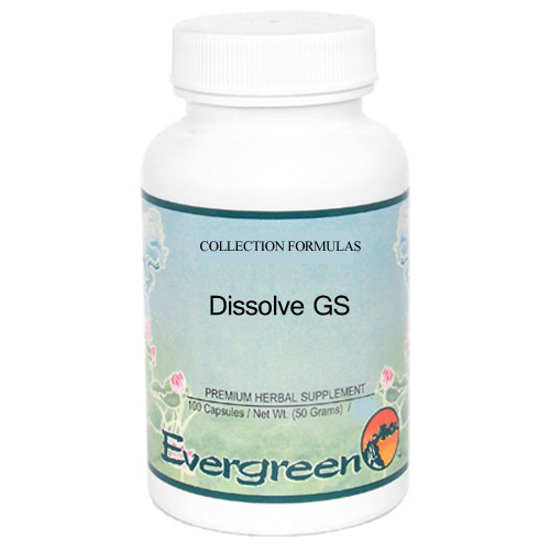 Picture of Dissolve GS Granules 100g, Evergreen                        