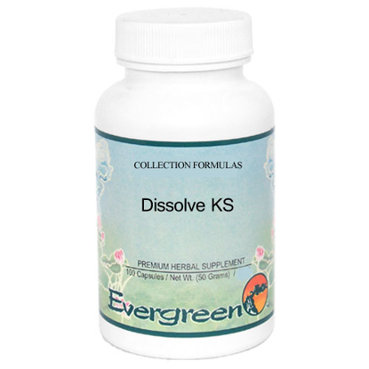 Picture of Dissolve KS Granules 100g, Evergreen                        