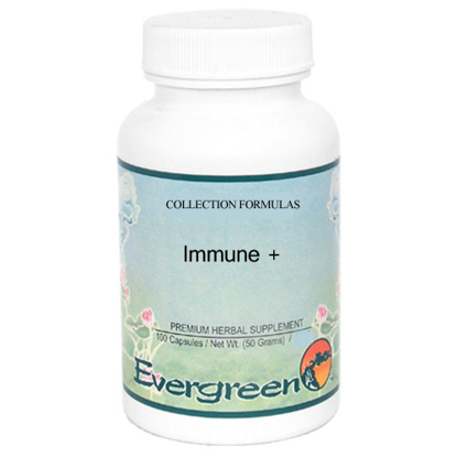 Picture of Immune + Granules 100g, Evergreen                           