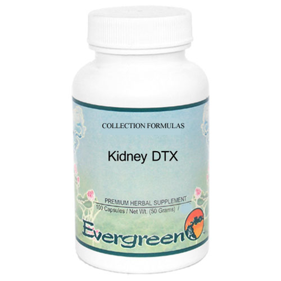 Picture of Kidney DTX Granules 100g, Evergreen                         