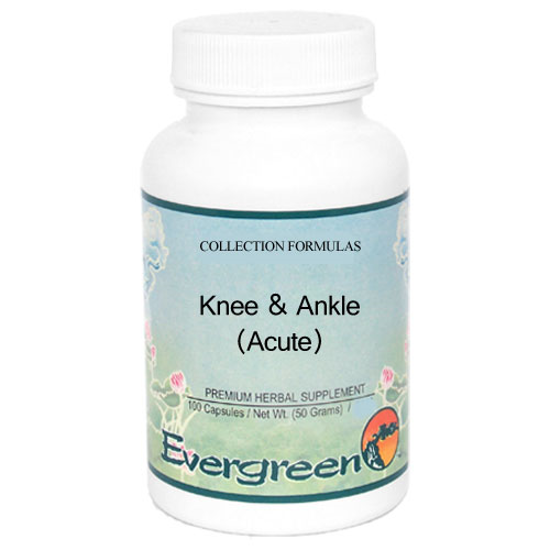 Picture of Knee & Ankle (AC) Granules 100g, Evergreen                  
