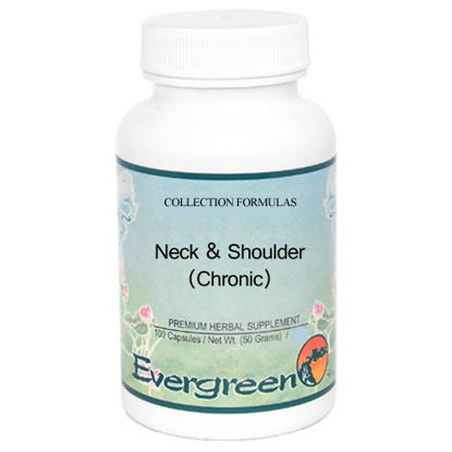 Picture of Neck & Shoulder (CR) Granules 100g, Evergreen               