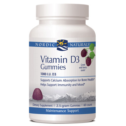 Picture of Nordic Vitamin D3 Gummies                                   