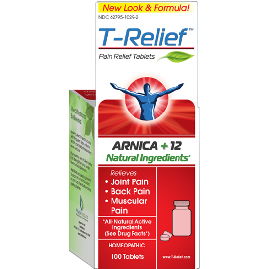 Picture of T-Relief Pain by MediNatura                                 