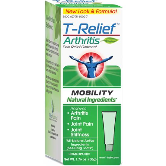 Picture of T-Relief Arthritis Ointment 50g by MediNatura