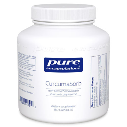 Picture of CurcumaSorb 180's, Pure Encapsulations                      