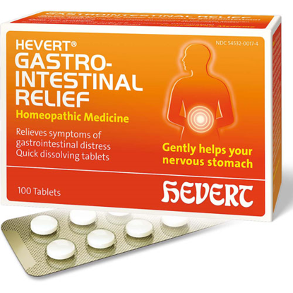 Picture of Gastrointestinal Relief 100 tabs, Hevert Pharmaceuticals    