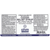 Picture of Cough Relief Syrup 5 oz., Ohm Pharma                        