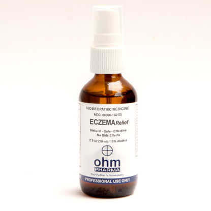 Picture of Eczema Relief 2 oz. Spray, Ohm Pharma                       