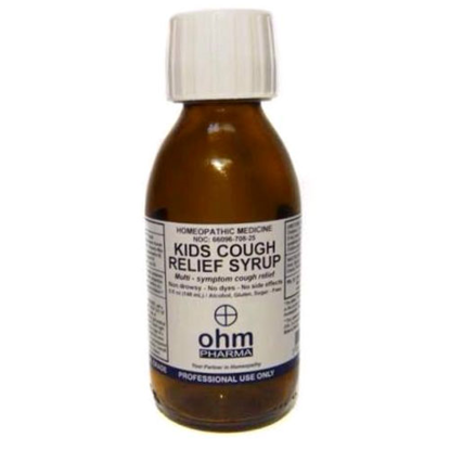 Picture of Kids Cough Relief Syrup 5 oz., Ohm Pharma                   