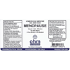 Picture of Menopause 2 oz. Spray, Ohm Pharma                           