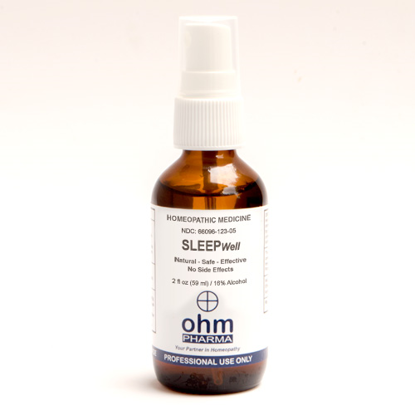Picture of Sleep Well 2 oz. Spray, Ohm Pharma                          