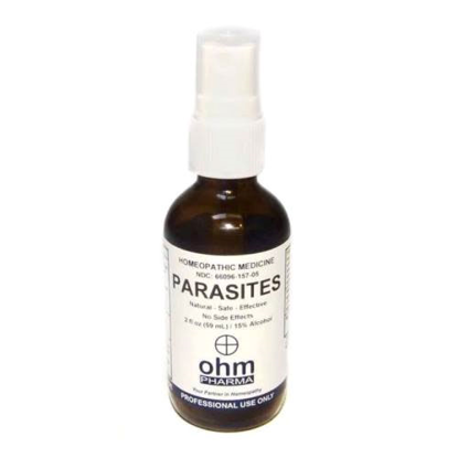 Picture of Parasites 2 oz. Spray, Ohm Pharma                           