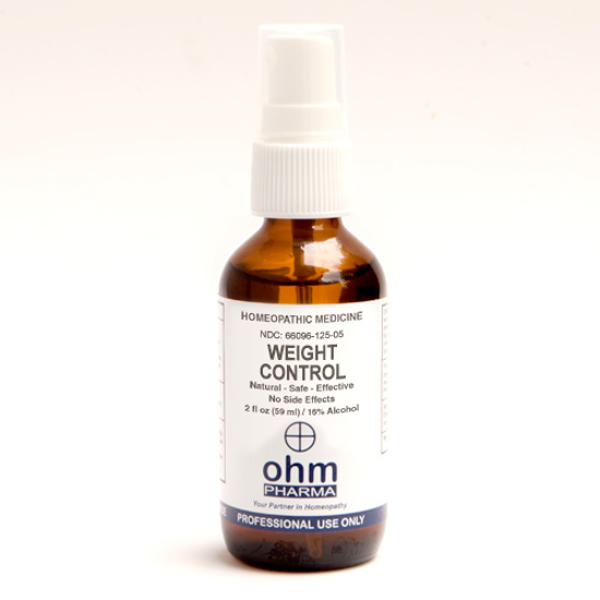 Picture of Weight Control 2 oz. Spray, Ohm Pharma                      