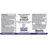Picture of Tonic Syrup 5 oz., Ohm Pharma                               