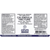 Picture of Calendula Tincture 1 oz. Dropper, Ohm Pharma                
