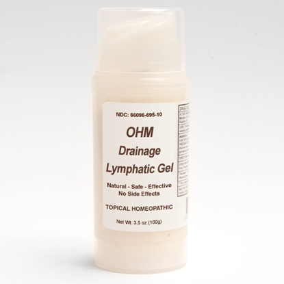 Picture of Drainage Lymphatic Gel 3.5 oz. pump, Ohm Pharma