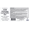 Picture of Drainage Lymphatic Gel 3.5 oz. pump, Ohm Pharma             