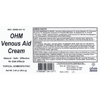 Picture of Venous Aid Cream 3.15 oz. Pump, Ohm Pharma                  