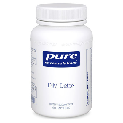 Picture of DIM Detox 60's, Pure Encapsulations