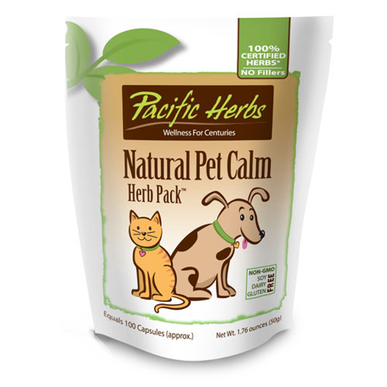 Picture of Natural Pet Calm Herb Pack by Pacific Herbs                 