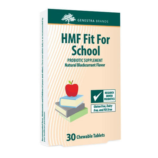 Picture of HMF Fit For School 30 Chewable Tablets, Genestra            